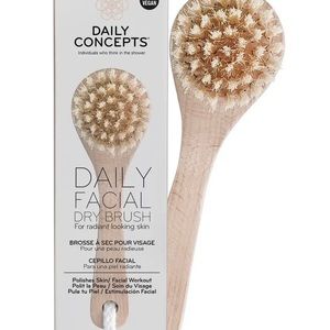 Daily Facial Dry Brush